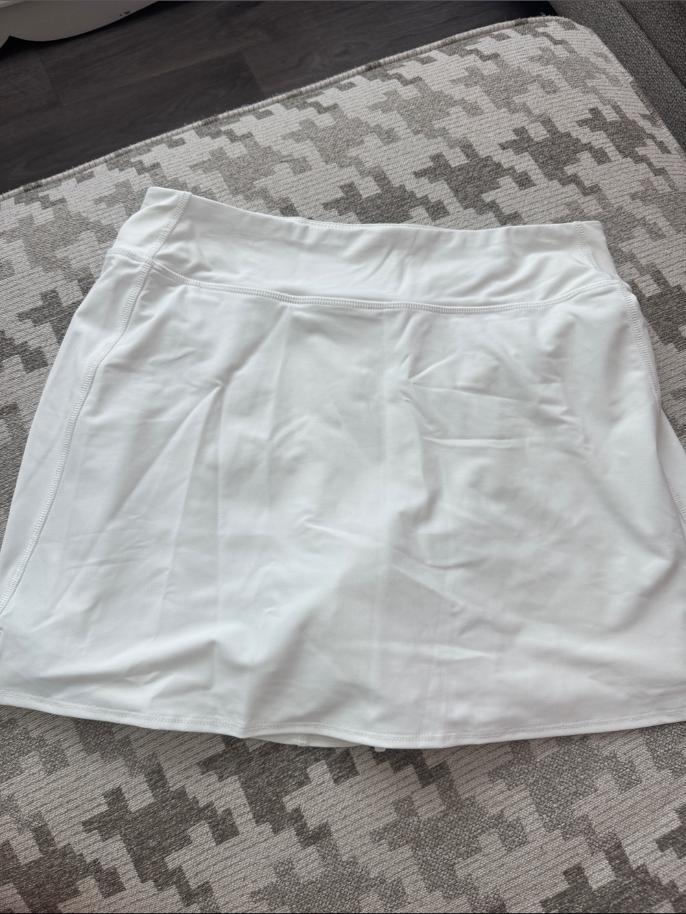 Old Navy White Active Skort - Women's Circle Skater Style